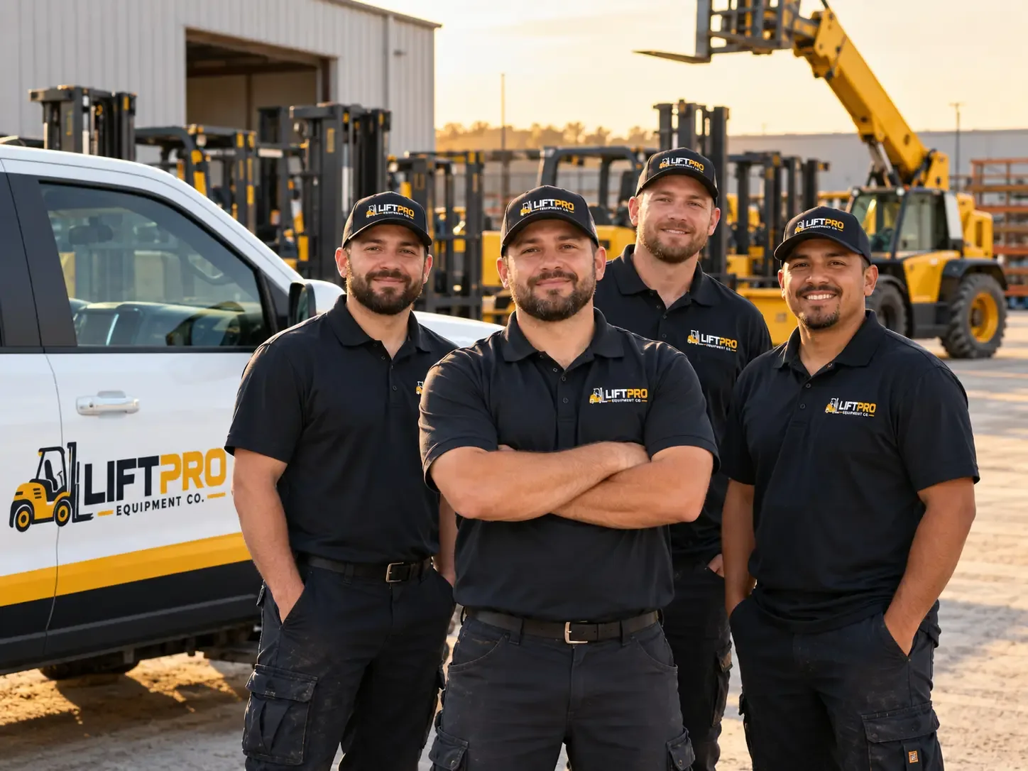 Forklift Rental company in Herron, MI