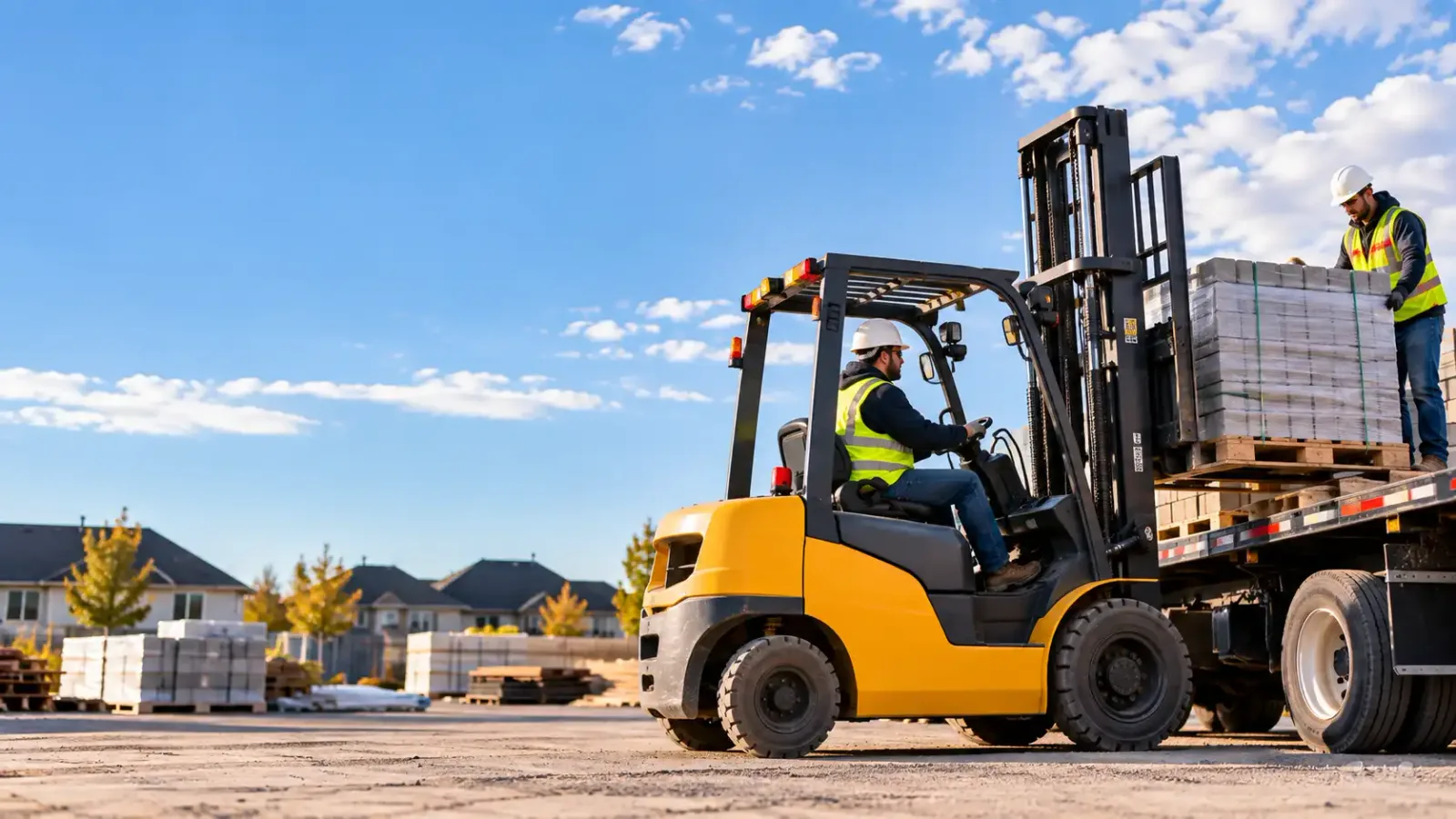 Forklift Rental in Herron, MI